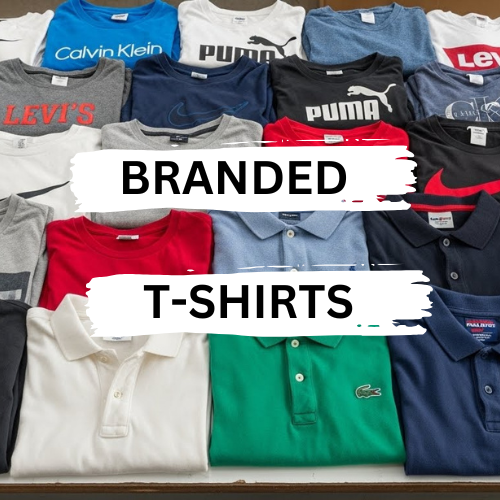 Branded T-shirts